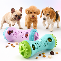 Distributeur de friandises roulant pour chiens, distributeur interactif de nourriture, puzzle d'enrichissement, fournisseur OEM en gros