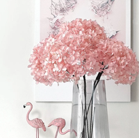 Bunga Artifisial Bordir Cantik Berkualitas Tinggi Bahan Plastik untuk Hadiah Pernikahan, Hari Valentine, Thanksgiving, Dekorasi Rumah