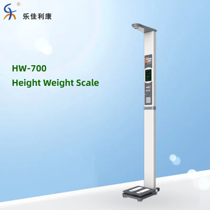 HW-700 Medizinischer Ultraschall-Höhen- und Gewichtsmesser aus Edelstahl mit BMI, faltbares Design, OEM/ODM-Anpassung - Product Image 3
