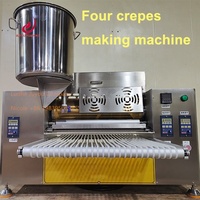 Machine automatique de fabrication de crêpes personnalisées de bonne qualité 8 pouces 8.5 pouces 9 pouces 9.5 pouces