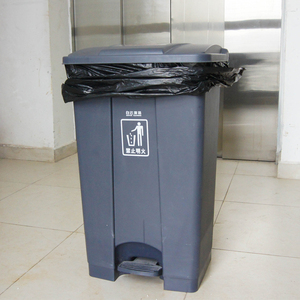 Bolsas de basura grandes negras ecológicas de alta resistencia, 55-60 galones, basura de jardín de plástico, revestimiento de basura, bolsas de plástico de 25kg - Product Image 3