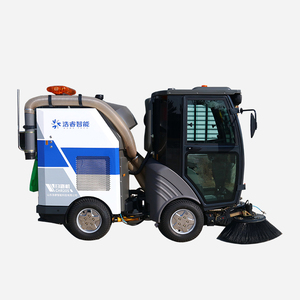 Balayeuse routière à quatre roues motrices Haide Diesel Perkins, <span class=keywords><strong>moteur</strong></span> diesel 18,4 kW, capacité de balayage 18000 m/h, Chine - Product Image 3