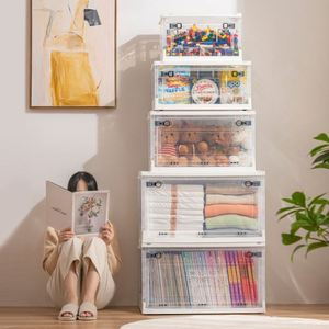 Cajas y Contenedores de Almacenamiento de Buena Calidad al por Mayor con Descuento, para el Hogar, Guardarropa, Sala de Estar, Dormitorio, Juguetes y Ropa - Product Image 3