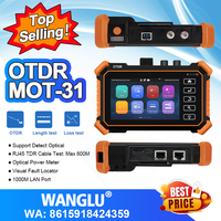 OTDR multifunción WANGLU, MOT-31 Prueba de cable RJ45 Interfaz de longitud de onda y rango dinámico (1610 26) de mayor venta