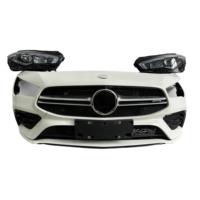 Pare-chocs avant pour Mercedes Benz CLA 180/200/250 C118 AMG35, comprenant la calandre, le radiateur, le ventilateur et les composants du pare-chocs des phares