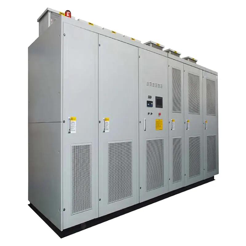 DH1000 400kw-8000KW convertitore di frequenza vfd a media tensione con azionamento a media tensione 6.6KV 11KV VFD