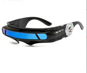 TR90 الاستقطاب النظارات الشمسية الرجال النساء العلامة التجارية مصمم خاص الذاكرة المواد الليزر العملاق السفر درع نظارات شمسية UV400