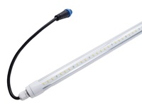 AOHUA IP68/CE/UL/RoHS Cert Plant Growth Light connecteur étanche M15 2/3/4/5pin sur moule mâle à femelle connecteur LED
