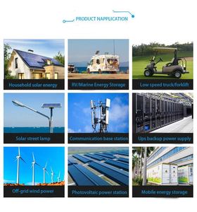 Paquete de batería de iones de litio Cylaid 51,2 V 100Ah Protección IP65 Almacenamiento de energía en el hogar Compatible con latas de 48V 100Ah 5KW 6KW 10KW - Product Image 6