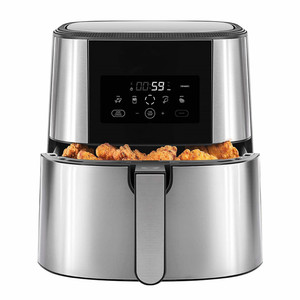 Vente chaude appareils de cuisine 3.5 litres boîtier en acier inoxydable <span class=keywords><strong>cosori</strong></span> <span class=keywords><strong>friteuse</strong></span> à <span class=keywords><strong>air</strong></span> numérique - Product Image 6