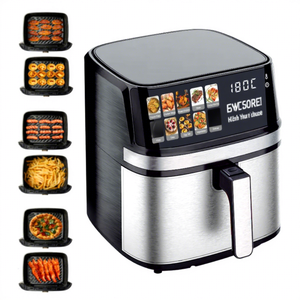 AOJA 8L 12L Consumer riporta il miglior Mini Rack caldo <span class=keywords><strong>senza</strong></span> <span class=keywords><strong>olio</strong></span> come una <span class=keywords><strong>friggitrice</strong></span> <span class=keywords><strong>ad</strong></span> <span class=keywords><strong>aria</strong></span> con cresta d'argento <span class=keywords><strong>senza</strong></span> friggitrici <span class=keywords><strong>ad</strong></span> <span class=keywords><strong>aria</strong></span> - Product Image 1