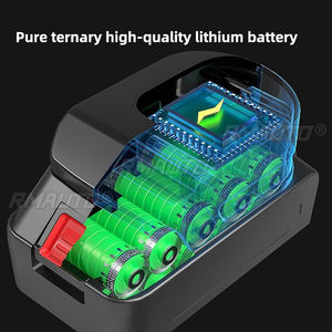 Nettoyeur haute pression pour voiture 1500W 60 bars, pistolet à eau portable, laveuse sans fil, nettoyeur pour batterie 18V - Product Image 5