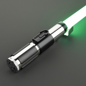 Sabre laser de combat robuste avec poignée métallique et changement de couleur infini, inspiré du Maître Yoda, jouet lumineux pour les vendeurs e-commerce - Product Image 5