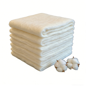 120x150cm Lightweight Warm Needle Punched Quilt Batting <strong>for</strong> Bedding Home Textile <strong>Quilting</strong> Sewing Crafts Apparel Cotton Batting - Product Image 1