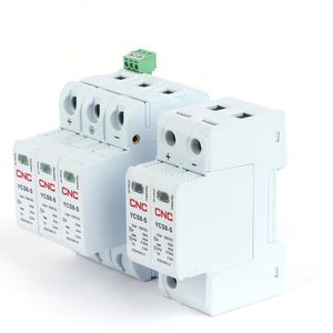 CNC điện 40kA 3P DC 600V 1000V 1500V PV T1 + T2 năng lượng mặt trời quang điện SPD - Product Image 5