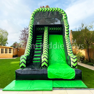 Toboggan gonflable extérieur toxique pour enfants, château gonflable, toboggan méga gonflable, <span class=keywords><strong>location</strong></span> de jeux pour fêtes avec souffleur - Product Image 3