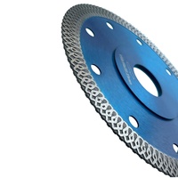 Discos de Corte de Diamante sin Chip de 115mm y 125mm para Azulejos de Porcelana, Ladrillo, Hormigón y Construcción General para Amoladora Angular