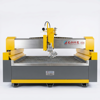 Machine de découpe à jet d'eau CNC Bridge Sawjet, découpeuse à jet d'eau 5 axes, haute précision pour la fabrication de tôles métalliques