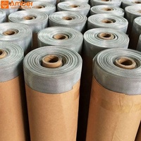 Malla Metálica Tejida de Aleación de Aluminio Personalizada, Pantalla Metálica Rígida para Protección de Equipos Mecánicos y Blindaje de Seguridad