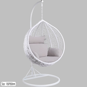 <b>Hammock</b> <b>Swing</b> Chair Customize Double Egg Chair <b>Swing</b> Hanging Double Egg Chair Bird Nest Rattan Garden <b>Swing</b> Chair ForBaby Cocoon - Product Image 6
