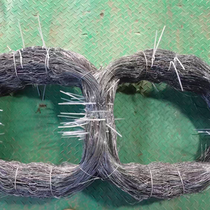 Interceptor dây thép mạ kẽm dệt lưới rào cản bể lưới với uốn cho tầm nhìn thấp bảo vệ xe tăng địch Đoàn xe - Product Image 2