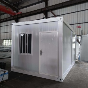 Bureau modulaire préfabriqué portable à bas coût de 20 pieds en kit pour chantier de <span class=keywords><strong>construction</strong></span> - Product Image 4