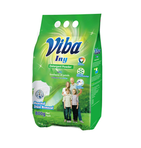 Detergente en Polvo <span class=keywords><strong>Premium</strong></span> con Enzimas para Limpieza Profunda, Elimina Manchas de Grasa y Hierba, Antiolor, Aroma Tropical para Tiendas Minoristas en Nigeria - Product Image 2