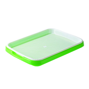Plateau <span class=keywords><strong>de</strong></span> culture <span class=keywords><strong>de</strong></span> germes en plastique pour la plantation <span class=keywords><strong>de</strong></span> haricots, pot <span class=keywords><strong>de</strong></span> germination hydroponique, culture sans terre, équipement <span class=keywords><strong>de</strong></span> culture <span class=keywords><strong>de</strong></span> légumes à domicile - Product Image 2