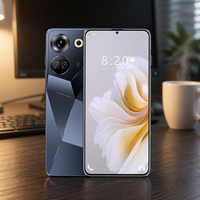 Smartphone Version C20 Pro, réseau, écran 7 pouces, Android 13, reconnaissance faciale, batterie 7800 mAh