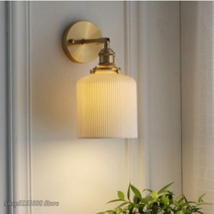 <span class=keywords><strong>Applique</strong></span> murale LED en céramique nordique, <span class=keywords><strong>miroir</strong></span> <span class=keywords><strong>de</strong></span> <span class=keywords><strong>salle</strong></span> <span class=keywords><strong>de</strong></span> <span class=keywords><strong>bain</strong></span>, chambre à coucher, style japonais moderne, <span class=keywords><strong>applique</strong></span> murale <span class=keywords><strong>vintage</strong></span>, éclairage décoratif pour la maison - Product Image 3