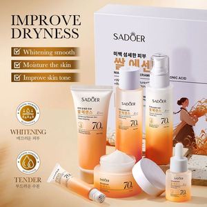 Cosmétiques coréens, ensemble de soins de la peau hydratant et éclaircissant biologique, tous types de peau, prix d'usine, OEM ODM, utilisation faciale - Product Image 2