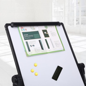Tableaux blancs double face en forme de U, à bas prix, avec support magnétique, prix d'usine, pour enfants, fournitures de bureau à domicile - Product Image 6