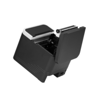 Impresora de Recibos Térmica Directa Xprinter XP-Q80H de Alta Calidad, 80 mm, USB/USB+LAN, Compatible con Códigos QR, Comandos ESC/POS, 203 dpi, Multi-OS