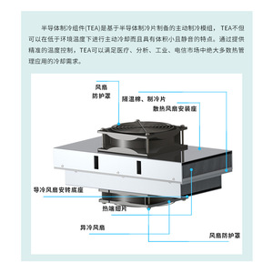 AA-216 โมดูลทำความเย็นสารกึ่งตัวนำ 24 กก. ชิ้นส่วนเทอร์โมอิเล็กทริกสำหรับระบายความร้อน - Product Image 5
