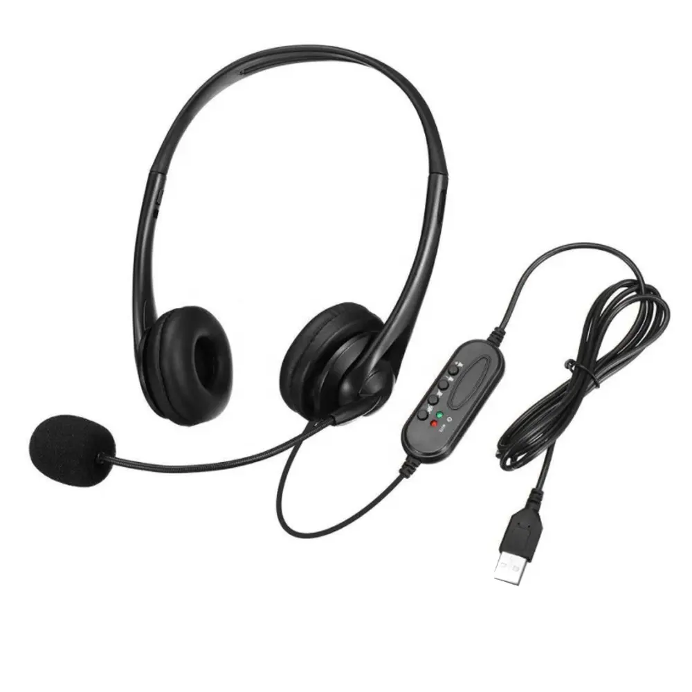 Call Center Headset With Microphone