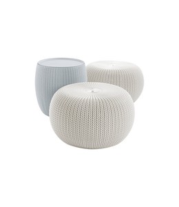 <span class=keywords><strong>Pouf</strong></span> de jardin en corde ronde <span class=keywords><strong>pouf</strong></span> coloré design moderne saison 2022 pour intérieur et extérieur - Product Image 2