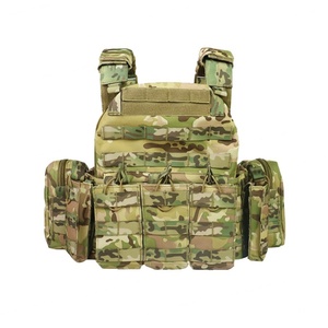 Gilet tactique personnalisé Combat Libération rapide Porte-plaque Molle Gilet tactique Entraînement Gilet tactique Chaleco Tactico - Product Image 6