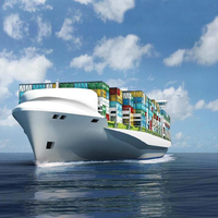 Le transport maritime le moins cher vers les États-Unis depuis la Chine, agent de transport maritime par fret maritime DDP