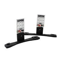 2PCS Voiture LED DRL Diable Yeux Moto Mauvais Yeux 2.5 Phares Mini Projecteur Lentille H1 w/ Turn-off Contrôleur Fils