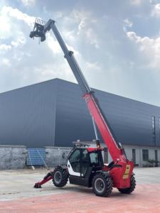 <span class=keywords><strong>Manitou</strong></span> Chariot élévateur télescopique de 14 mètres avec capacité de chargement de 4 tonnes <span class=keywords><strong>Prix</strong></span> bon marché en Ouzbékistan - Product Image 4