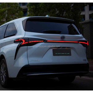 Luz Trasera LED de Ancho Completo para <span class=keywords><strong>Sienna</strong></span> 2021-2024, DRL, Tira de Luz Trasera Modificada, Ensamblaje de Luz de Freno - Product Image 5