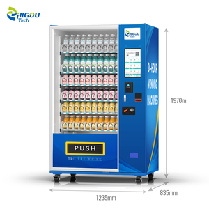 Máquinas Expendedoras Rentables de Alta Rentabilidad con SDK, Pantalla Táctil de Acero Inoxidable, Gestión Basada en la Nube, Capacidad de 300-600, 5G/Wi-Fi, Monedas - Product Image 4