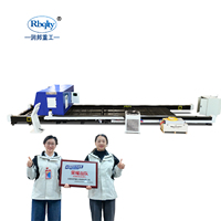节省时间的 12KW 9020 桥式激光切割机，配有加固型 X 轴盖和智能套料软件