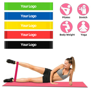 100% Natural Latex Mini Exercise Resistance Loop <strong>Bands</strong> Set Fitness Rubber <strong>Workout</strong> <strong>Bands</strong> - Product Image 4