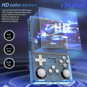 Nueva Consola de <span class=keywords><strong>Juegos</strong></span> Retro Portátil R36S 2024 con Pantalla IPS HD de 3.5", Más de 10000 <span class=keywords><strong>Juegos</strong></span> Integrados, Dispositivo de Juego Portátil con Estuche - Product Image 3