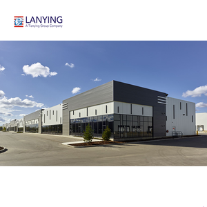 Structure en acier moderne, bâtiment, entrepôt/atelier/Hangar d'avion/matériel de <span class=keywords><strong>Construction</strong></span> de bureau - Product Image 1