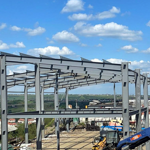 Structure en acier moderne, vente directe d'usine, atelier, entrepôt, <span class=keywords><strong>appartement</strong></span> multi-étages en acier au carbone, conception en acier Q355 - Product Image 5