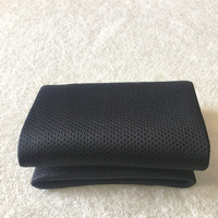 Tissu en maille 3D respirant et à séchage rapide 100 % polyester teint, tricoté chaîne, à mailles oculaires de 3 mm, pour chaussures, hôpitaux, rembourrage automobile