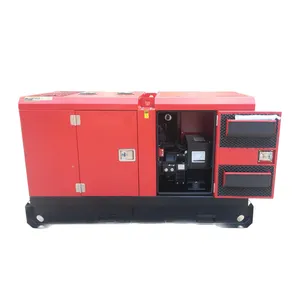 2024 Krachtcentrale Hot Verkoop Stille Generator Dieselmotor 3 Fase 100kw 110kw 120kw 132kva Sdec Diesel Generator