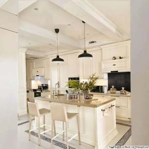 Meubles de cuisine modernes, armoires de cuisine modulaires, armoires de cuisine, cuisine personnalisée, meubles de cuisine, armoires de cuisine en acier inoxydable - Product Image 2